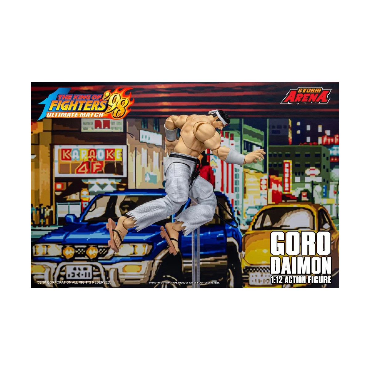 Storm Collectibles - The King of Fighters '98 UM - Goro Daimon (Hero Team) Storm Arena 1/12