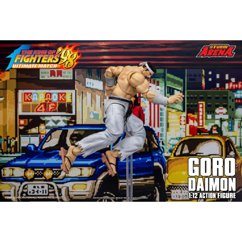 Storm Collectibles - The King of Fighters '98 UM - Goro Daimon (Hero Team) Storm Arena 1/12