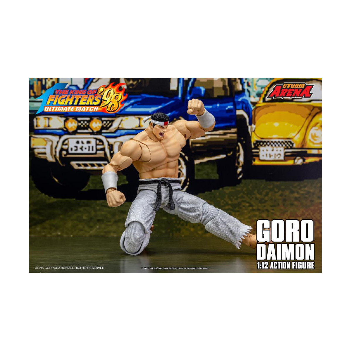 Storm Collectibles - The King of Fighters '98 UM - Goro Daimon (Hero Team) Storm Arena 1/12