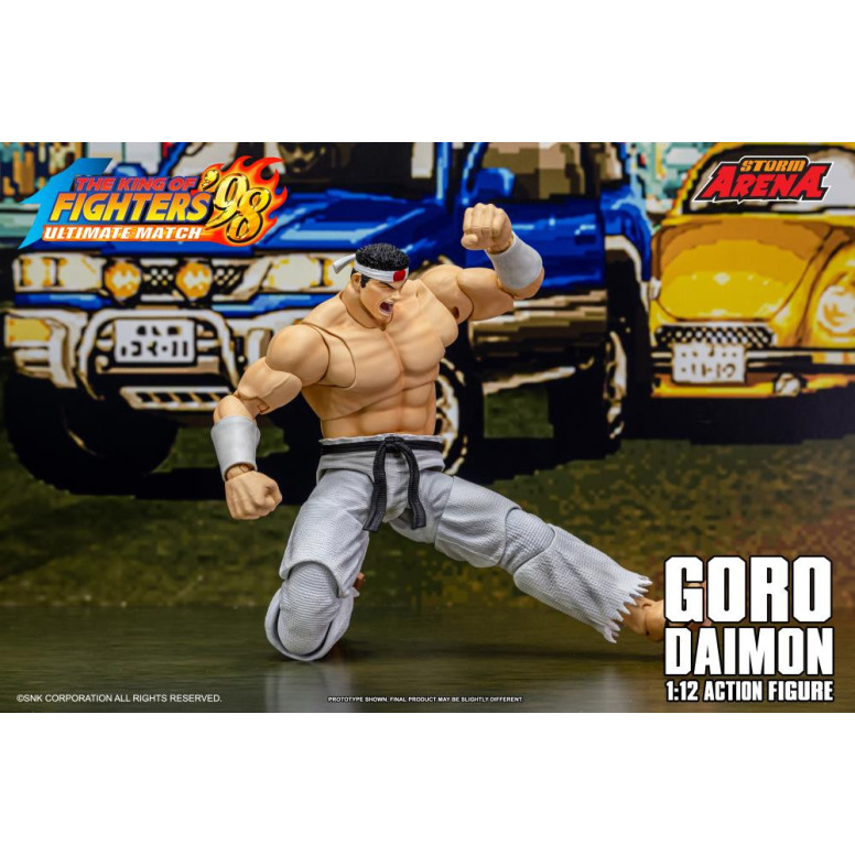 Storm Collectibles - The King of Fighters '98 UM - Goro Daimon (Hero Team) Storm Arena 1/12