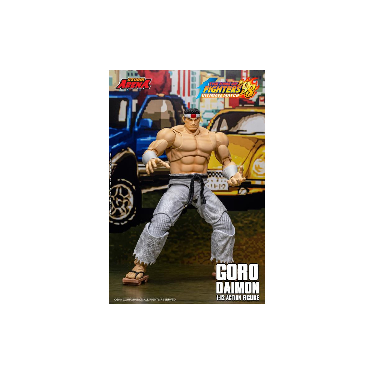 Storm Collectibles - The King of Fighters '98 UM - Goro Daimon (Hero Team) Storm Arena 1/12
