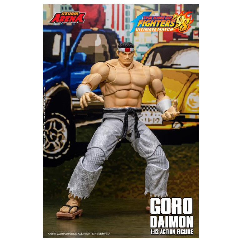 Storm Collectibles - The King of Fighters '98 UM - Goro Daimon (Hero Team) Storm Arena 1/12