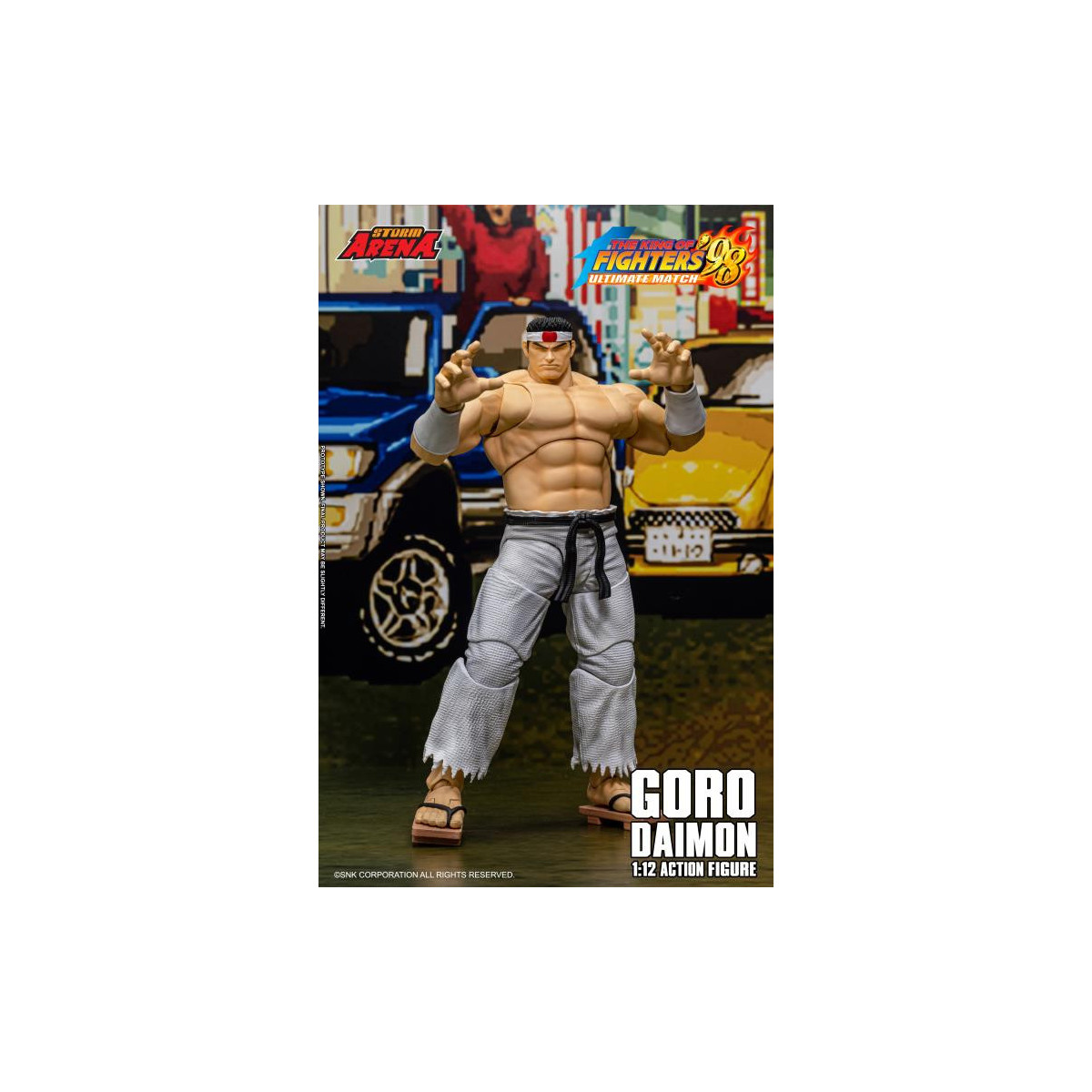 Storm Collectibles - The King of Fighters '98 UM - Goro Daimon (Hero Team) Storm Arena 1/12