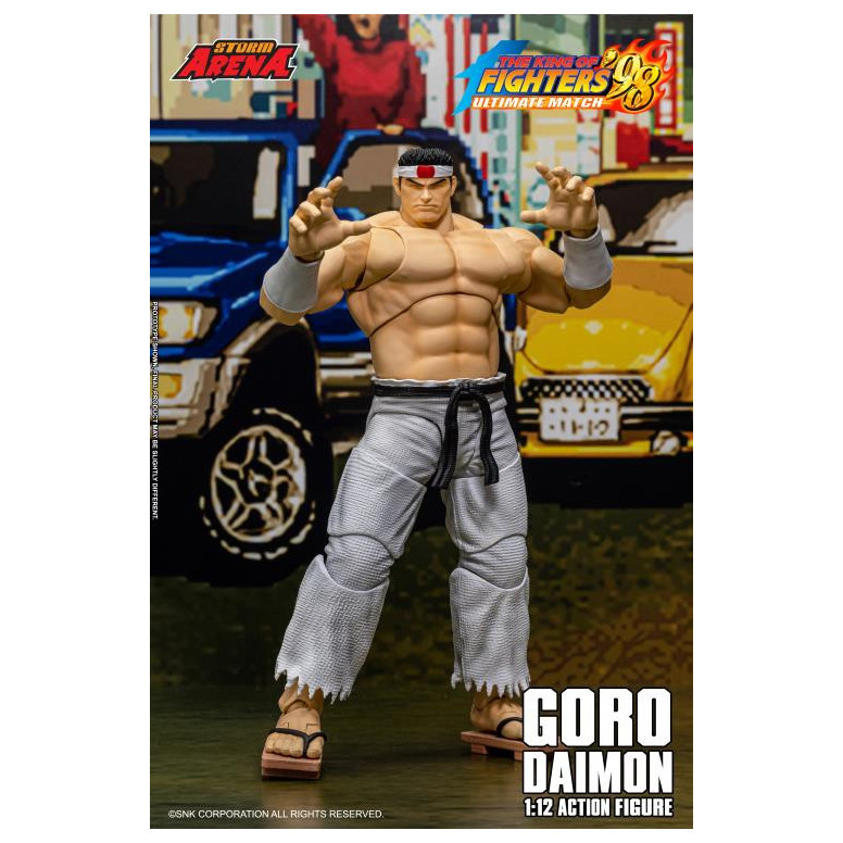 Storm Collectibles - The King of Fighters '98 UM - Goro Daimon (Hero Team) Storm Arena 1/12