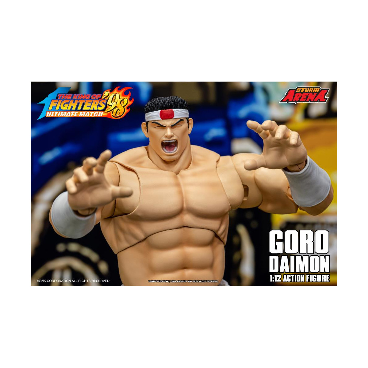Storm Collectibles - The King of Fighters '98 UM - Goro Daimon (Hero Team) Storm Arena 1/12