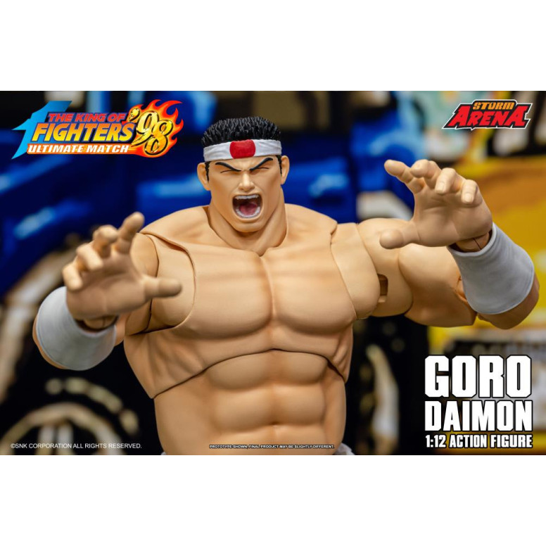 Storm Collectibles - The King of Fighters '98 UM - Goro Daimon (Hero Team) Storm Arena 1/12