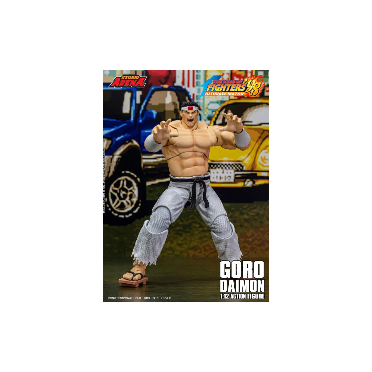 Storm Collectibles - The King of Fighters '98 UM - Goro Daimon (Hero Team) Storm Arena 1/12