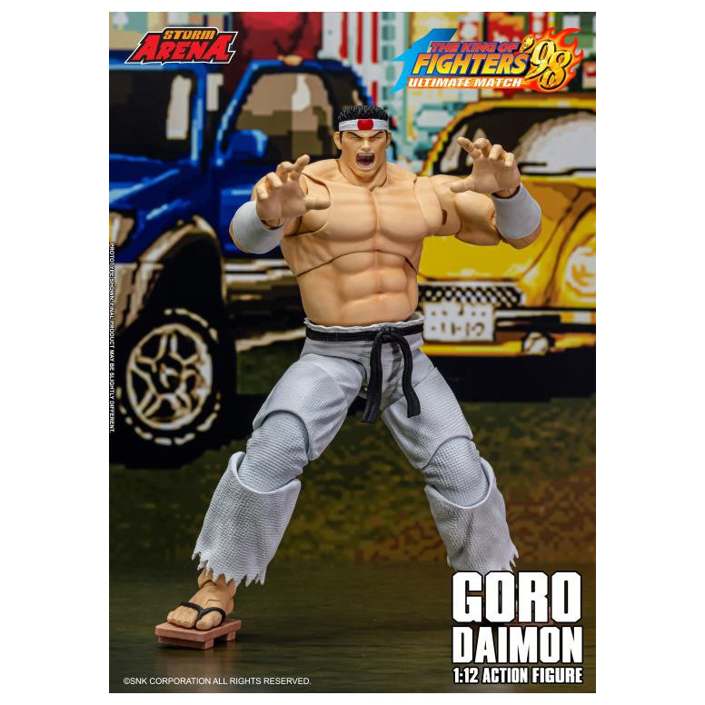 Storm Collectibles - The King of Fighters '98 UM - Goro Daimon (Hero Team) Storm Arena 1/12