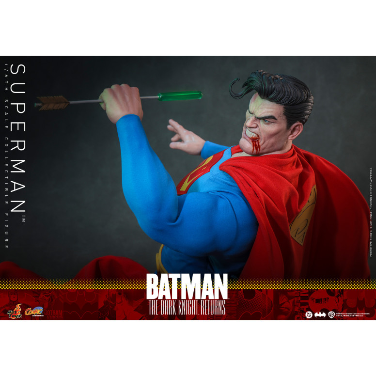 Hot Toys - Superman - Batman: Il Ritorno del Cavaliere Oscuro Comic Masterpiece 1/6