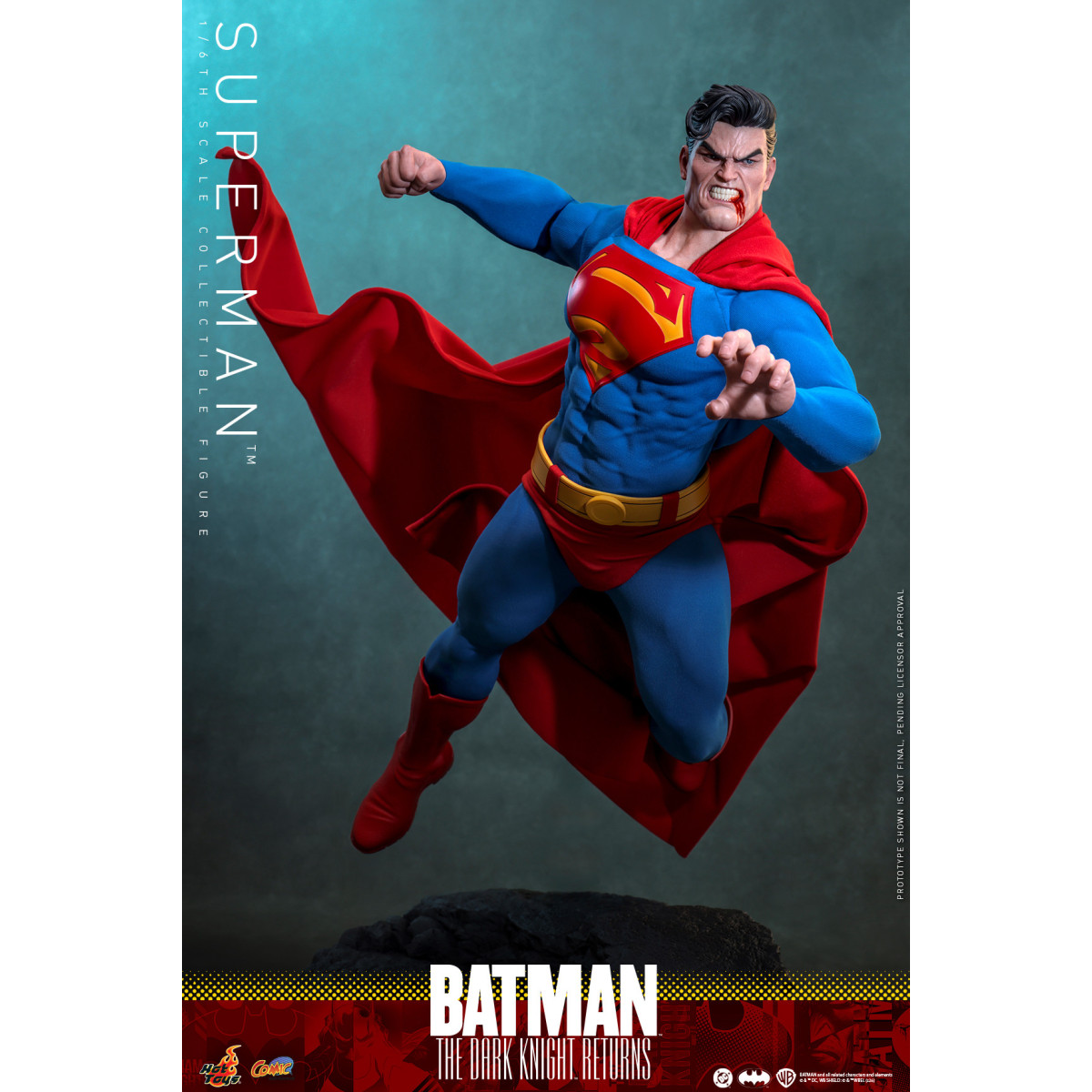 Hot Toys - Superman - Batman: Il Ritorno del Cavaliere Oscuro Comic Masterpiece 1/6