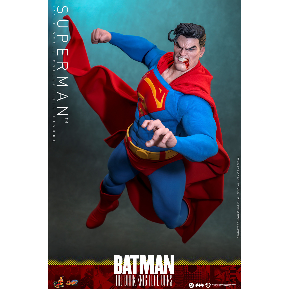 Hot Toys - Superman - Batman: Il Ritorno del Cavaliere Oscuro Comic Masterpiece 1/6