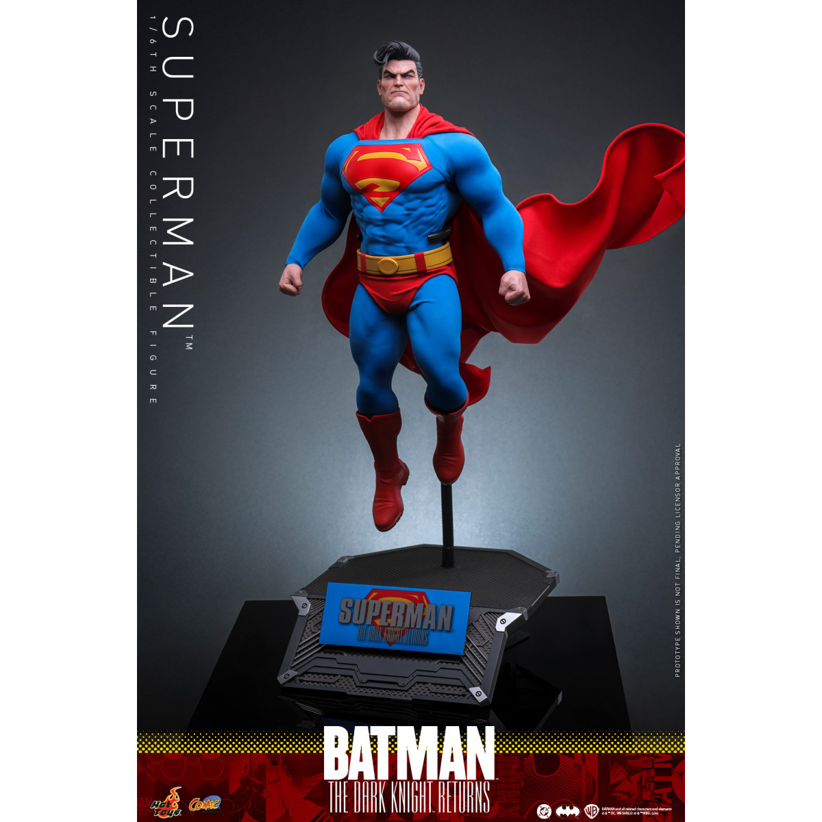 Hot Toys - Superman - Batman: Il Ritorno del Cavaliere Oscuro Comic Masterpiece 1/6