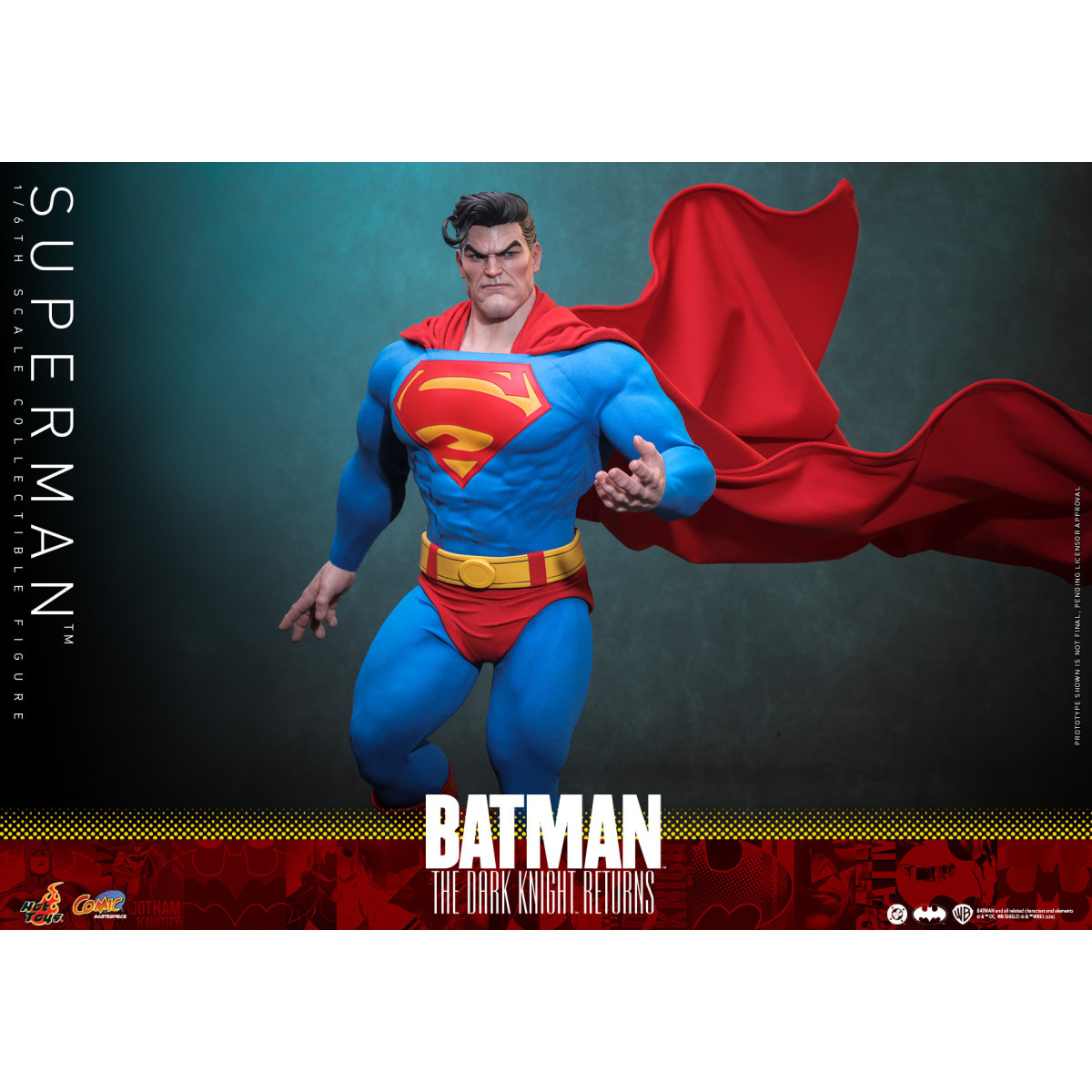 Hot Toys - Superman - Batman: Il Ritorno del Cavaliere Oscuro Comic Masterpiece 1/6