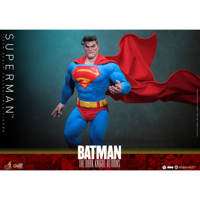Hot Toys - Superman - Batman: Il Ritorno del Cavaliere Oscuro Comic Masterpiece 1/6