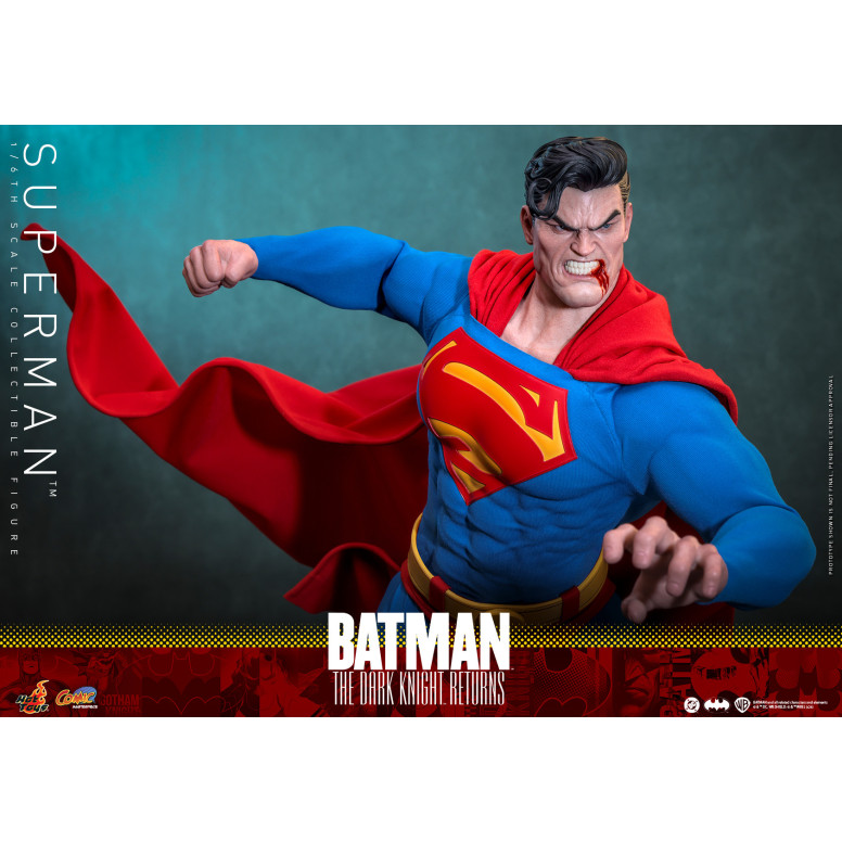 Hot Toys - Superman - Batman: Il Ritorno del Cavaliere Oscuro Comic Masterpiece 1/6