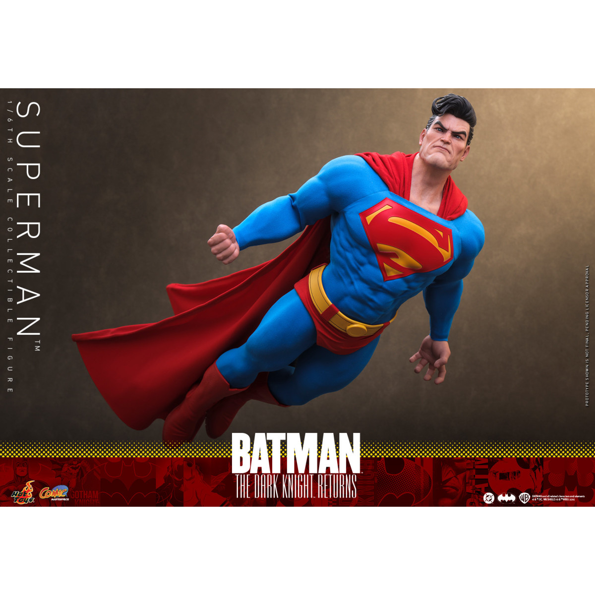 Hot Toys - Superman - Batman: Il Ritorno del Cavaliere Oscuro Comic Masterpiece 1/6