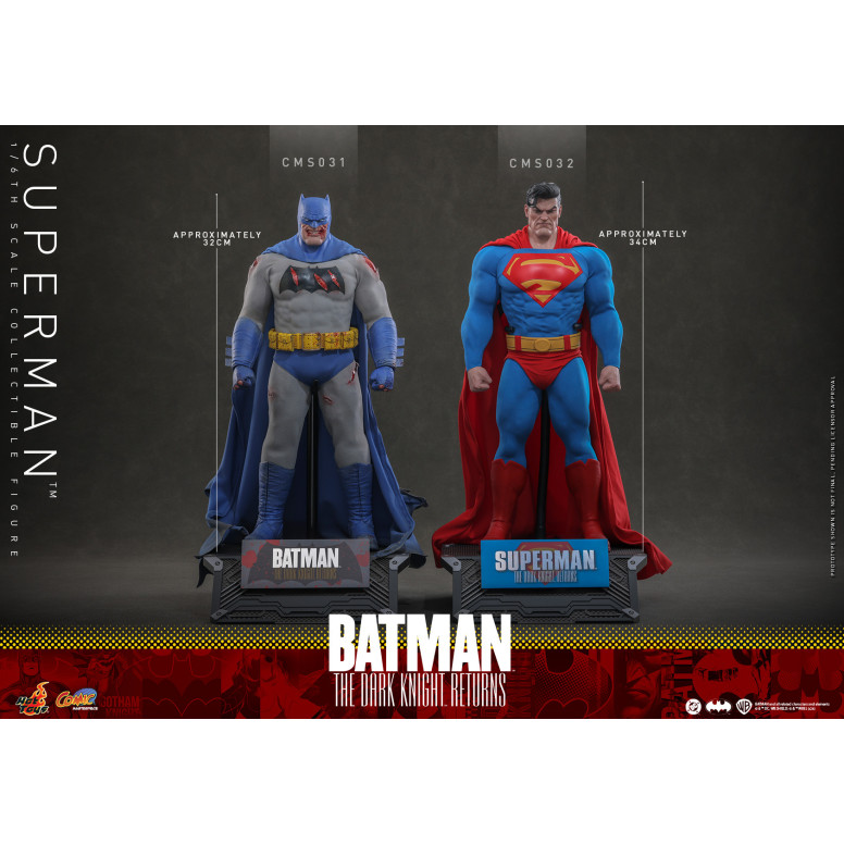 Hot Toys - Superman - Batman: Il Ritorno del Cavaliere Oscuro Comic Masterpiece 1/6