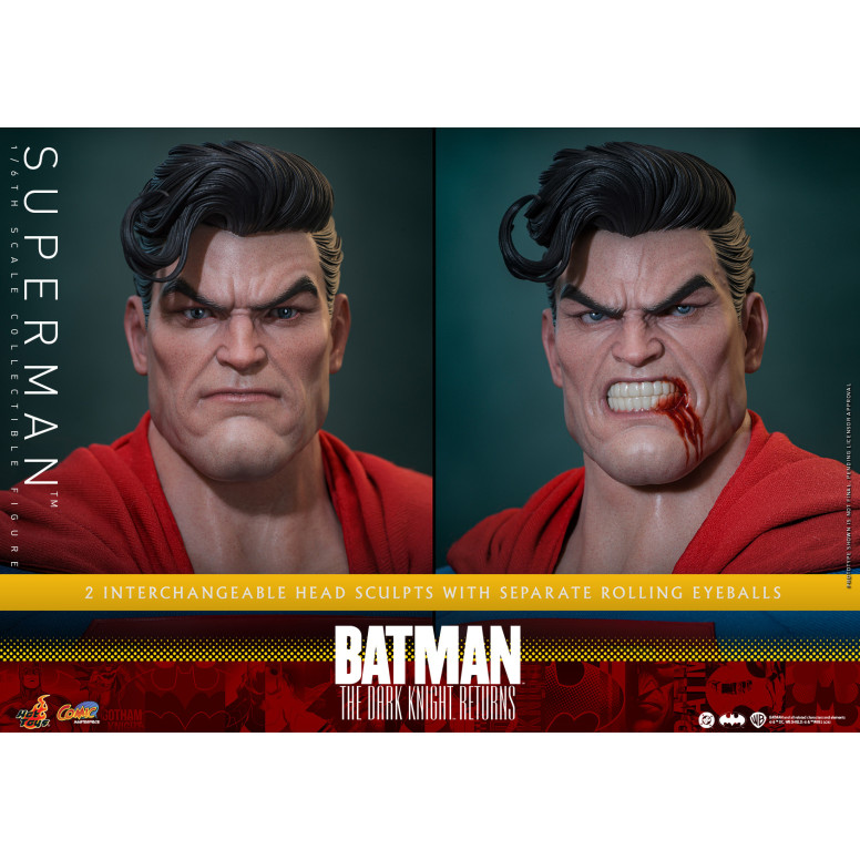 Hot Toys - Superman - Batman: Il Ritorno del Cavaliere Oscuro Comic Masterpiece 1/6