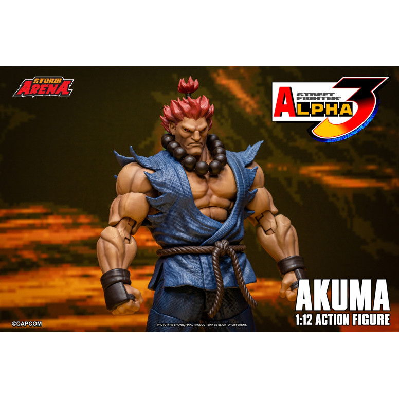 Storm Collectibles - AKUMA - Street Fighter Alpha Storm Arena 1/12
