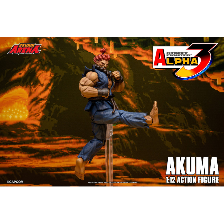 Storm Collectibles - AKUMA - Street Fighter Alpha Storm Arena 1/12