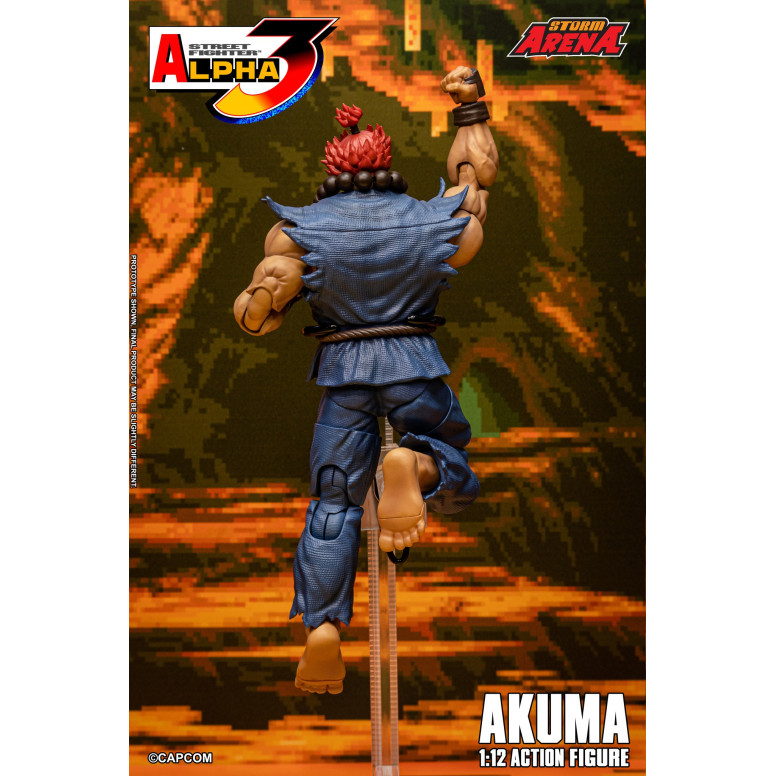 Storm Collectibles - AKUMA - Street Fighter Alpha Storm Arena 1/12