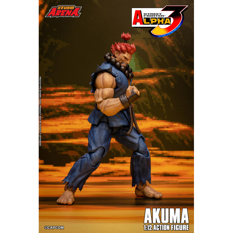 Storm Collectibles - AKUMA - Street Fighter Alpha Storm Arena 1/12