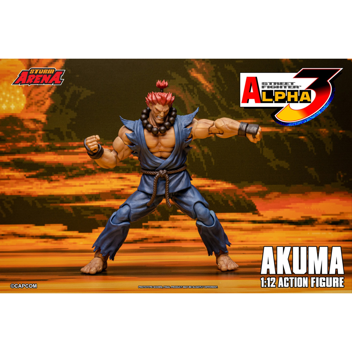 Storm Collectibles - AKUMA - Street Fighter Alpha Storm Arena 1/12