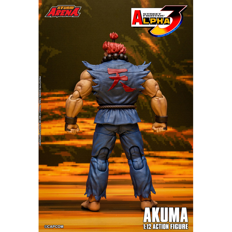 Storm Collectibles - AKUMA - Street Fighter Alpha Storm Arena 1/12