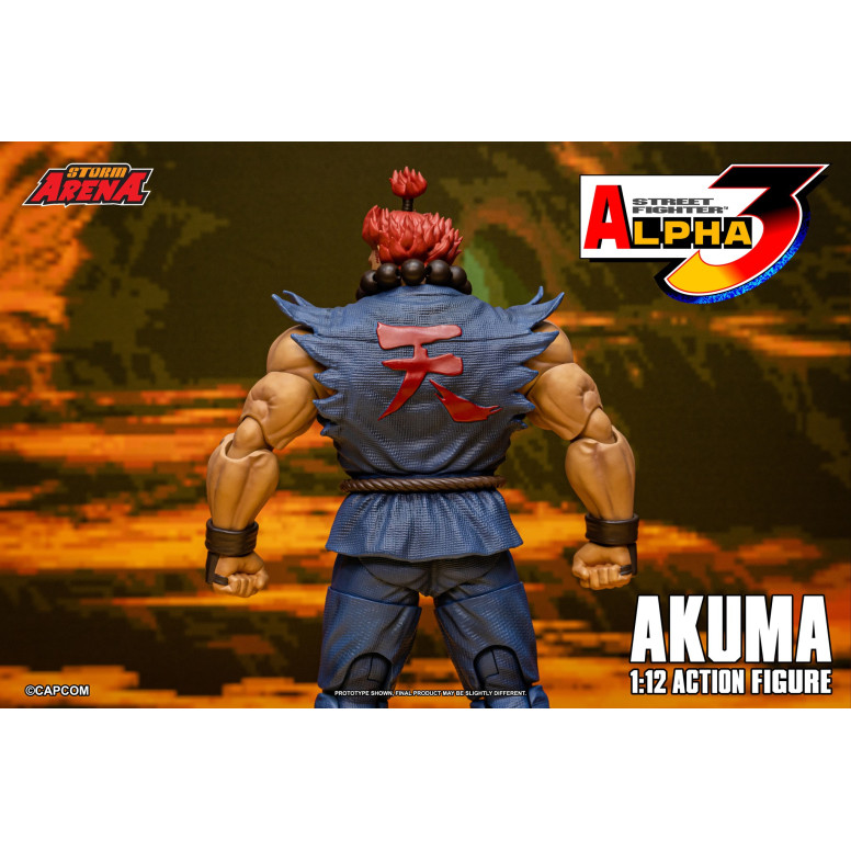 Storm Collectibles - AKUMA - Street Fighter Alpha Storm Arena 1/12