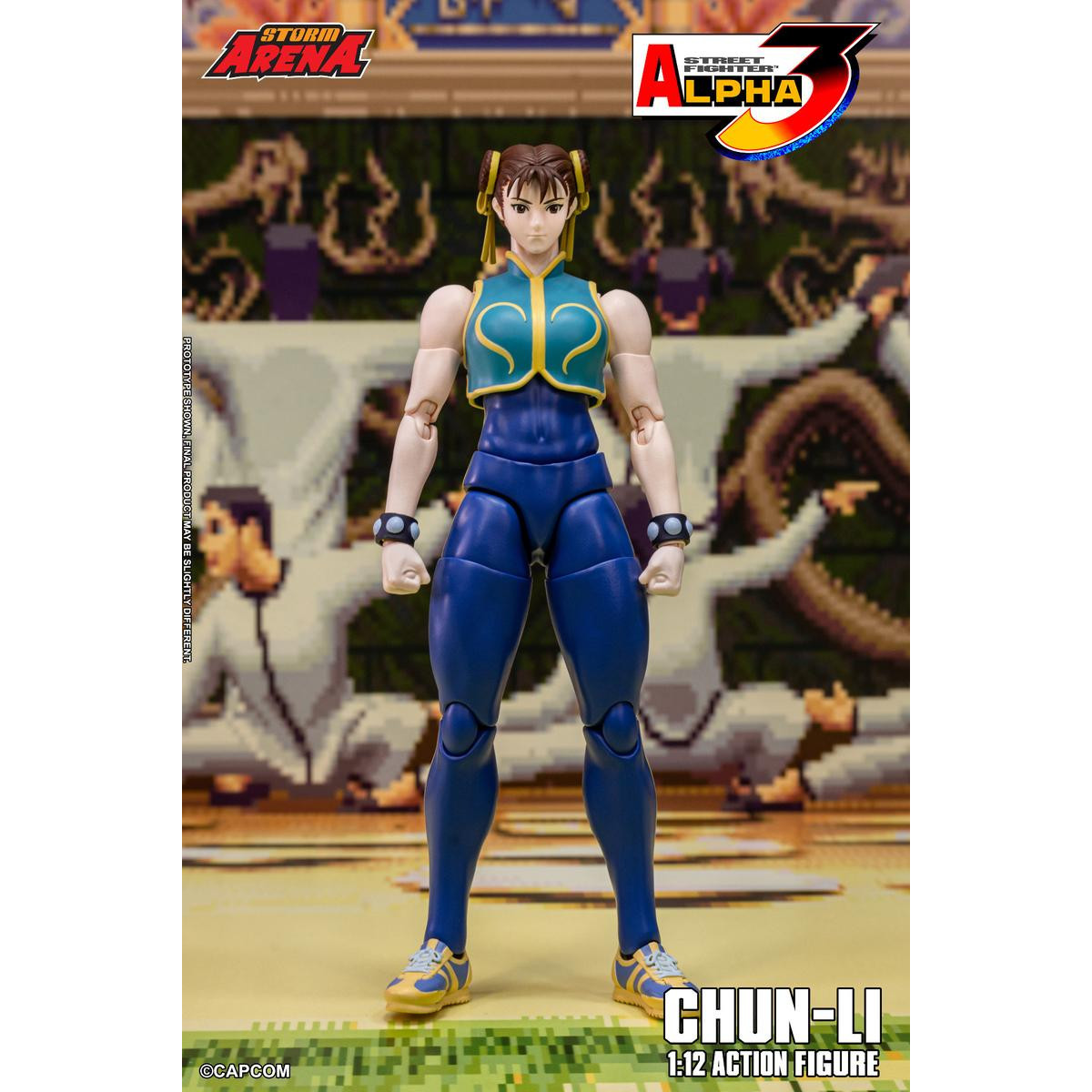 Storm Collectibles - CHUN LI - Street Fighter Alpha Storm Arena 1/12