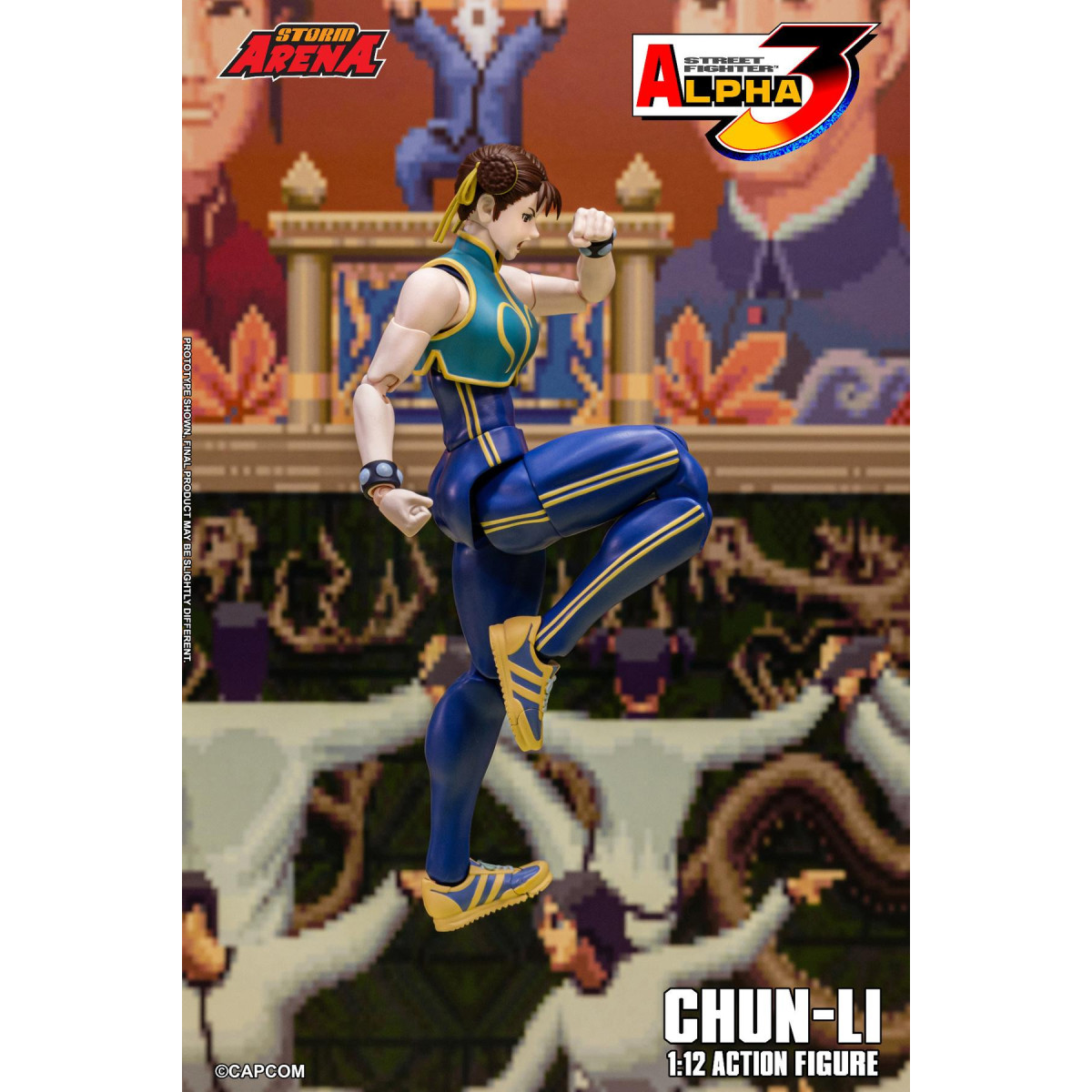 Storm Collectibles - CHUN LI - Street Fighter Alpha Storm Arena 1/12