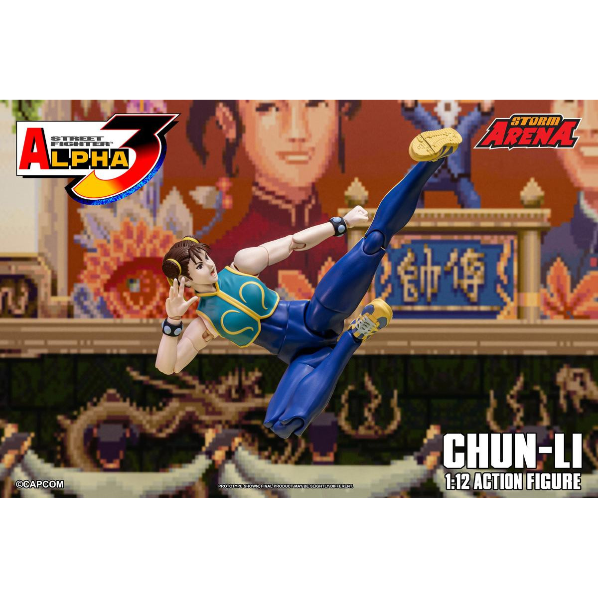 Storm Collectibles - CHUN LI - Street Fighter Alpha Storm Arena 1/12