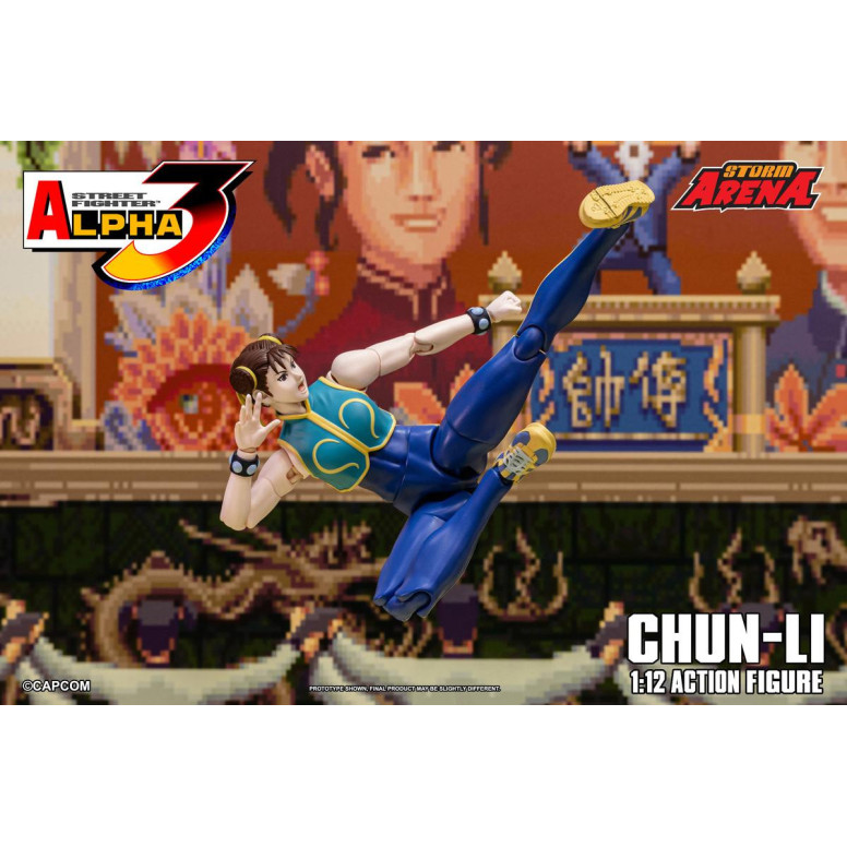 Storm Collectibles - CHUN LI - Street Fighter Alpha Storm Arena 1/12