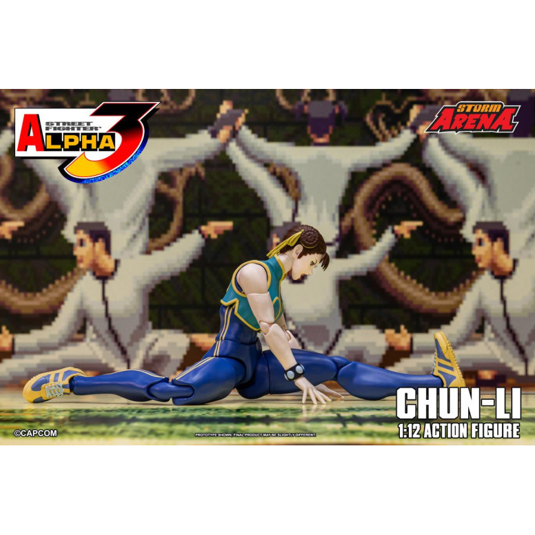 Storm Collectibles - CHUN LI - Street Fighter Alpha Storm Arena 1/12