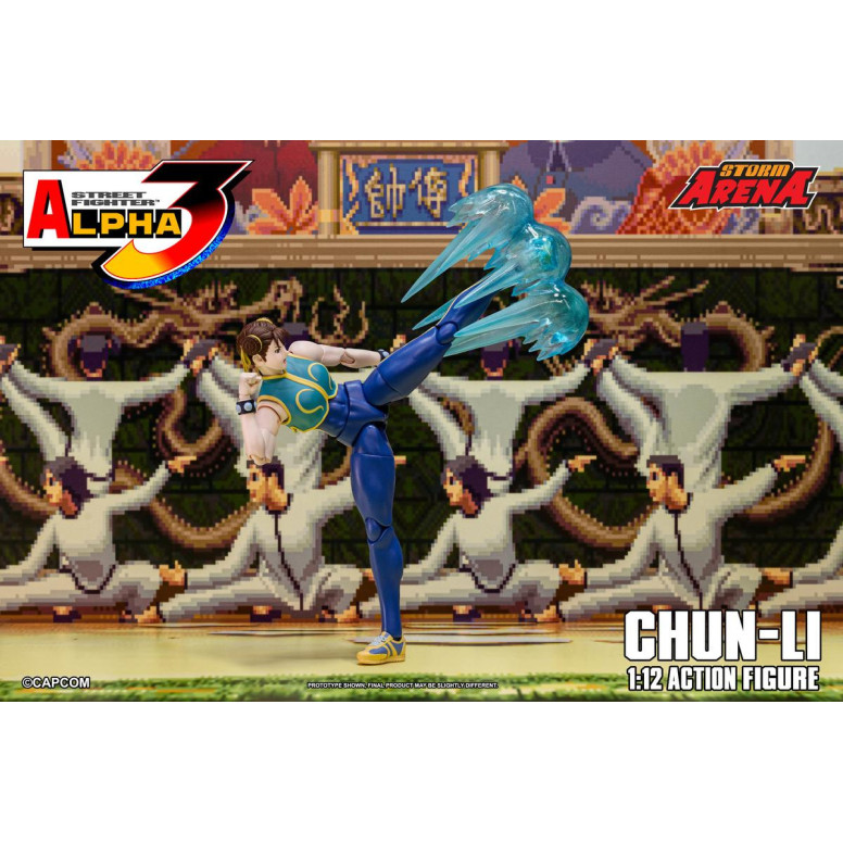 Storm Collectibles - CHUN LI - Street Fighter Alpha Storm Arena 1/12