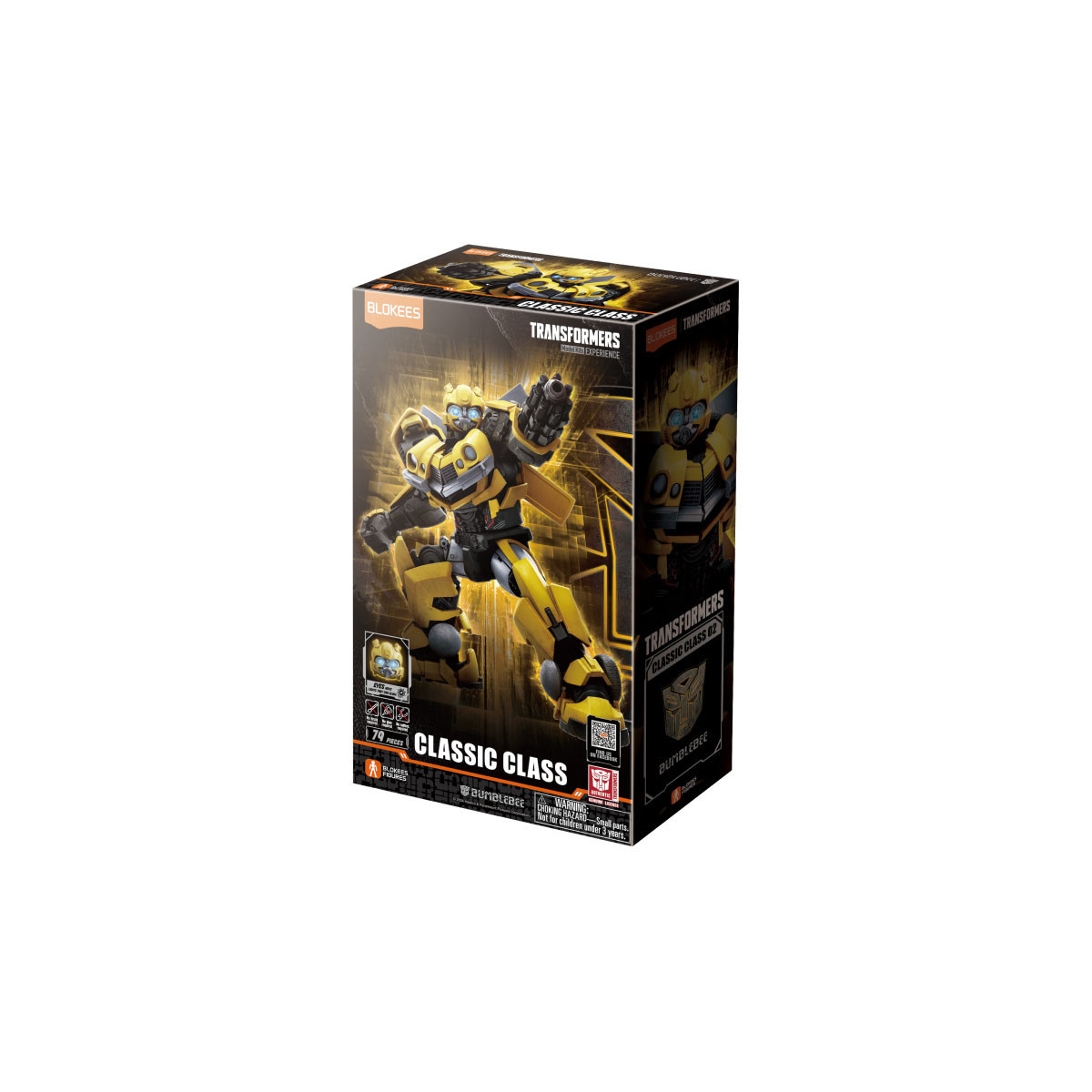 Blokees Transformers L'ascesa delle bestie - Classe classica 02 Bumblebee