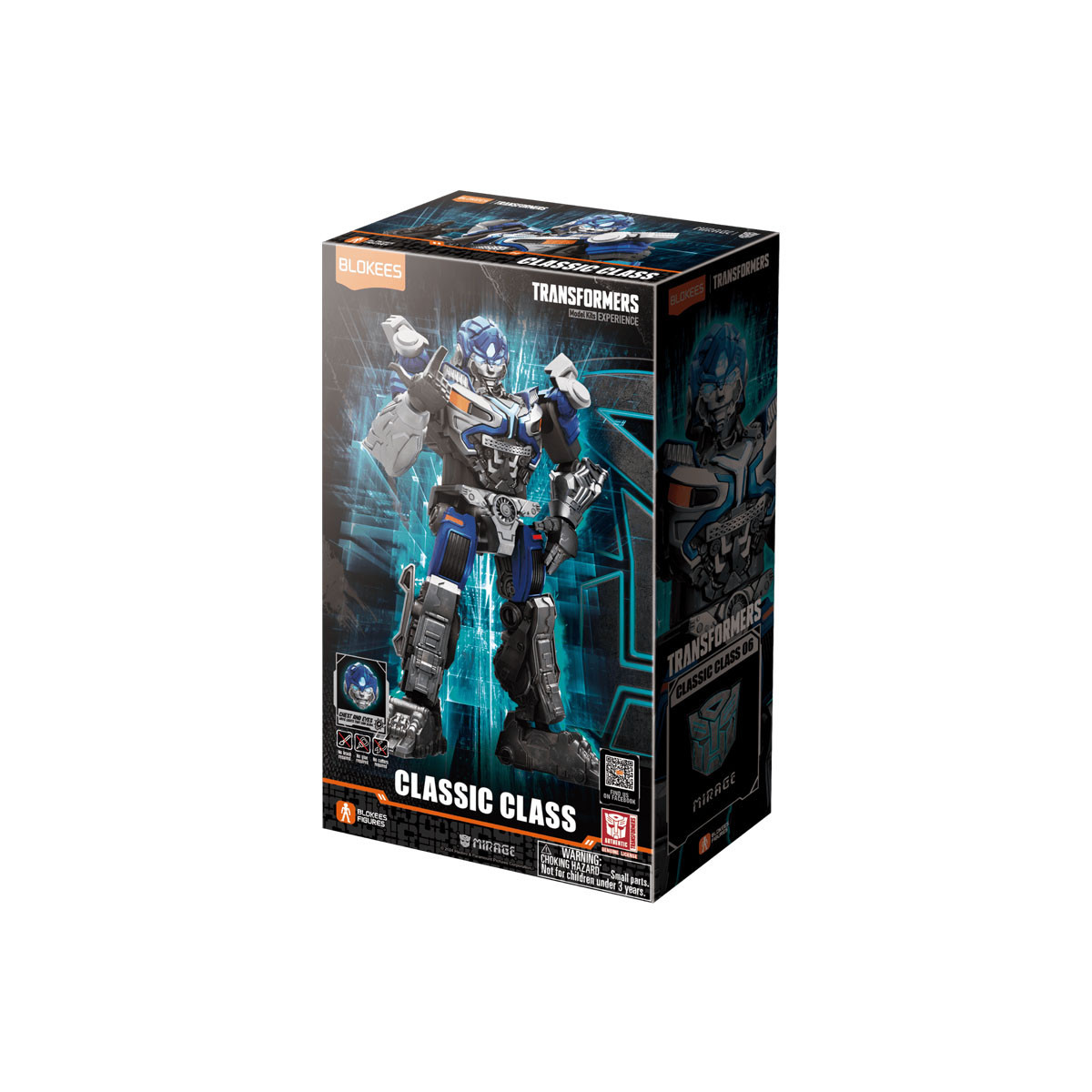 Blokees Transformers L'ascesa delle bestie - Classe classica 06 Mirage