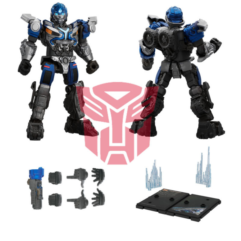 Blokees Transformers L'ascesa delle bestie - Classe classica 06 Mirage