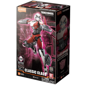 Blokees Transformers L'ascesa delle bestie - Classe classica 07 Arcee
