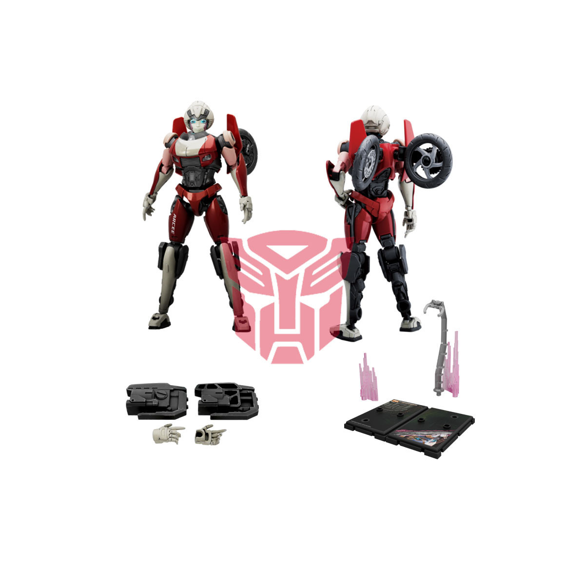 Blokees Transformers L'ascesa delle bestie - Classe classica 07 Arcee
