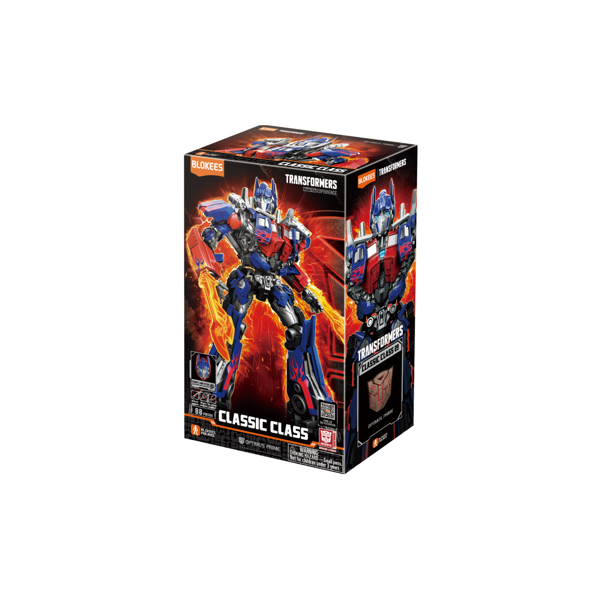 Blokees Transformers (2007) - Classe classica 09 Optimus Prime
