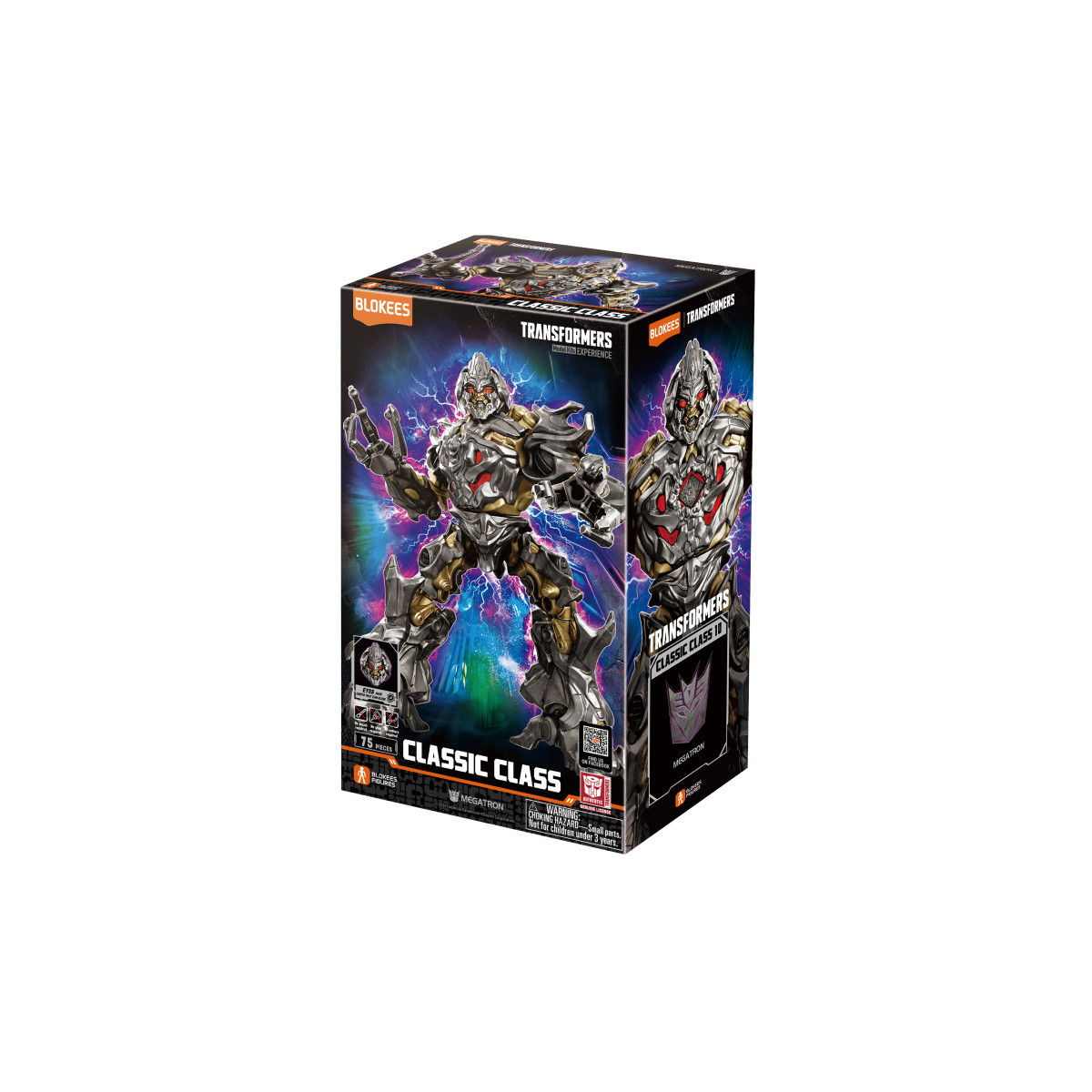 Blokees Transformers (2007) - Megatron classico classe 10