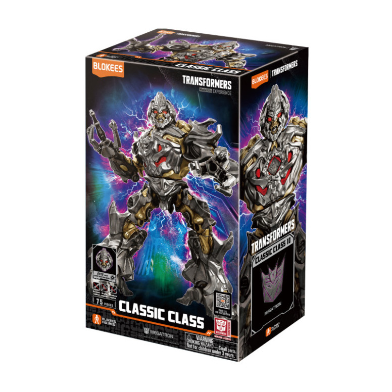 Blokees Transformers (2007) - Megatron classico classe 10