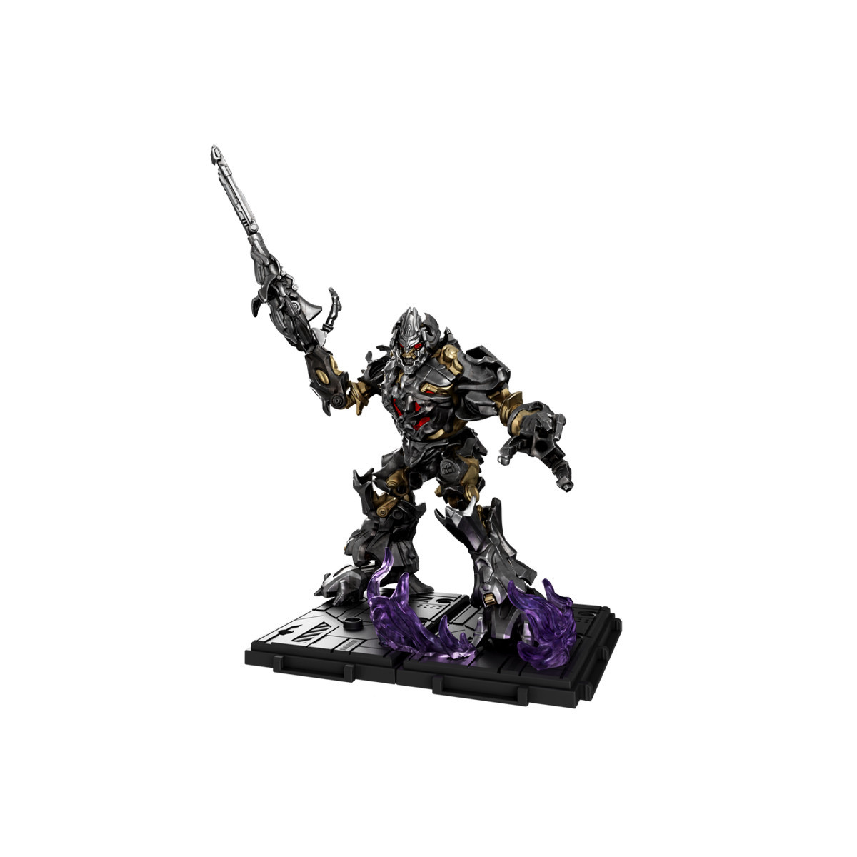 Blokees Transformers (2007) - Megatron classico classe 10