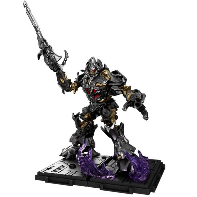 Blokees Transformers (2007) - Megatron classico classe 10