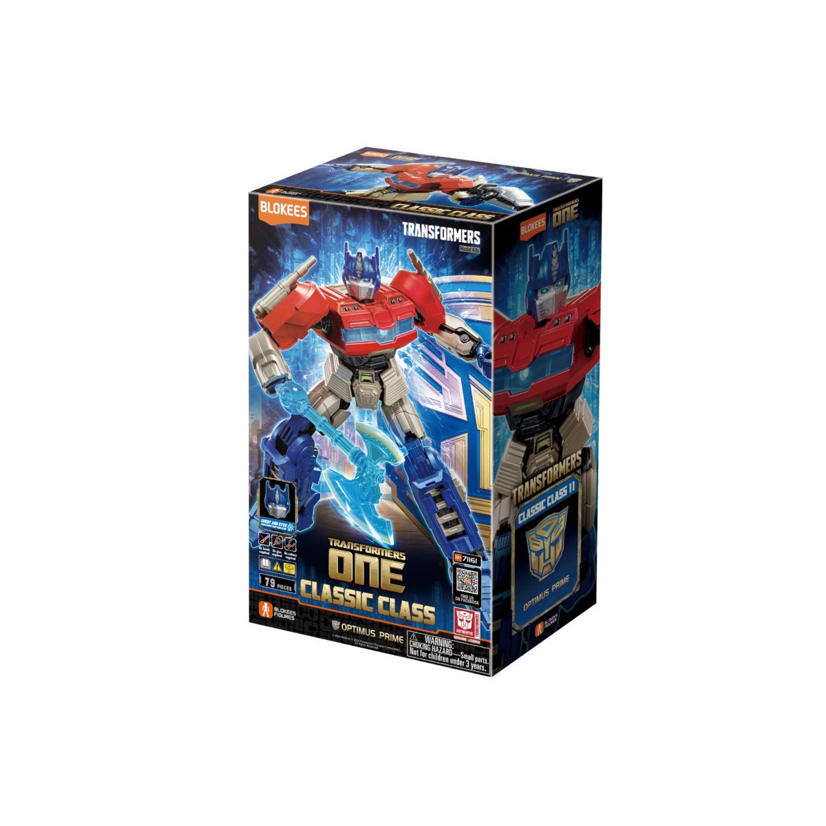 Blokees Transformers One - Classe classica 11 Optimus Prime