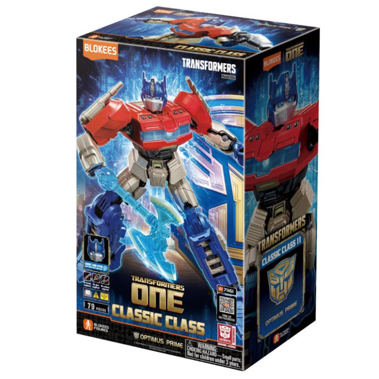 Blokees Transformers One - Classe classica 11 Optimus Prime