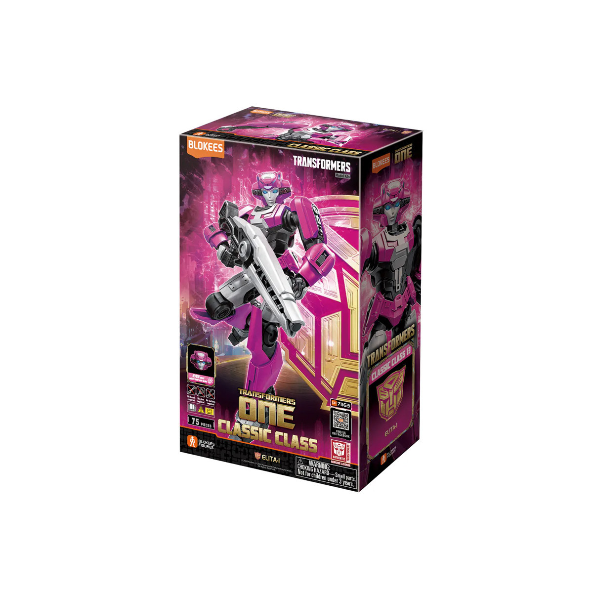 Blokees Transformers One - Classe classica 13 Elita-1