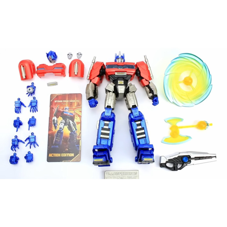 Blokees Transformers: ONE - Edizione d'azione illuminata di Optimus Prime (Orion Pax)