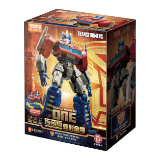 Blokees Transformers: ONE - Edizione d'azione illuminata di Optimus Prime (Orion Pax)